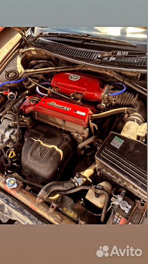 Двигатель 3s-ge beams red top разбор