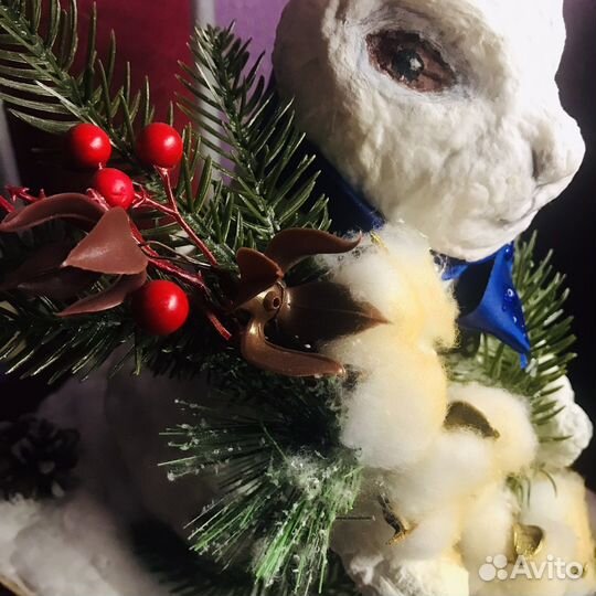 Заяц поделка в садик