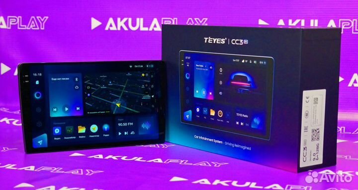 Магнитола Teyes CC3 2K 6/128