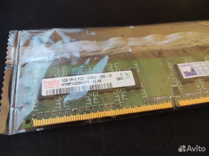 SO-dimm Hynix 16Gb (8 гб х2, DDR4, 3200 мгц, CL22)