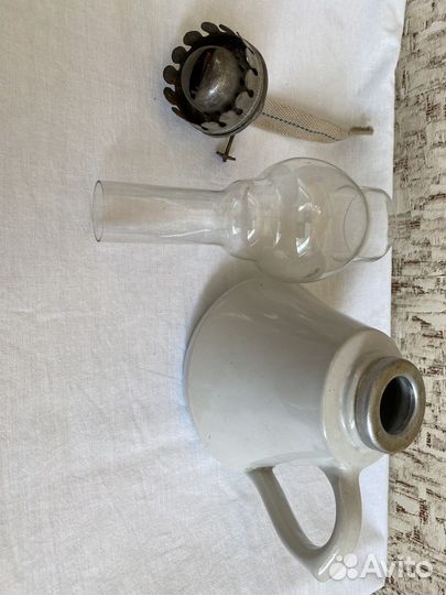 Лампа керосиновая с керамической колбой 0,5 л