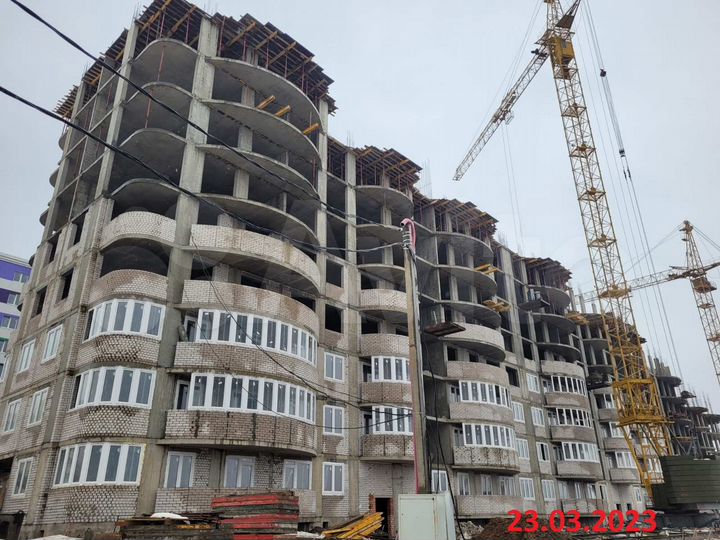 1-к. квартира, 36,7 м², 6/11 эт.