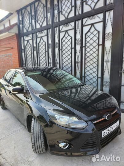 Запчасти на ford focus 3