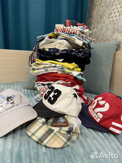 Пакет вещей для мальчика