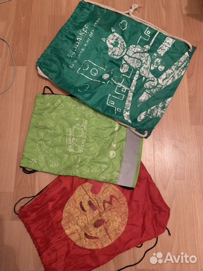 Мешки для переобувной обуви