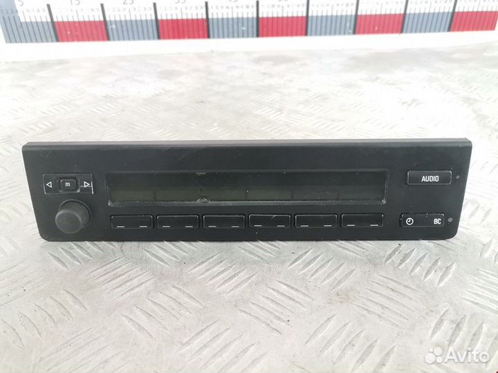 Дисплей компьютера BMW X5 E53 2001 65806914606