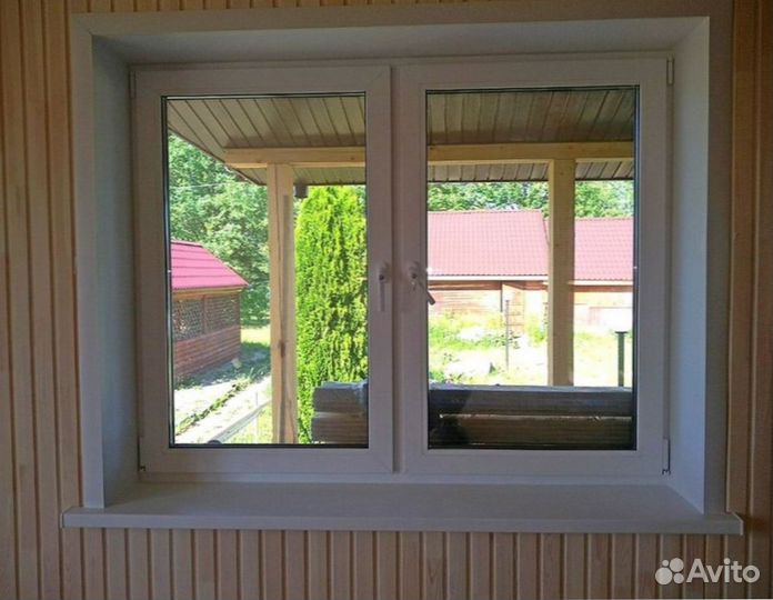 Пластиковые окна с установкой