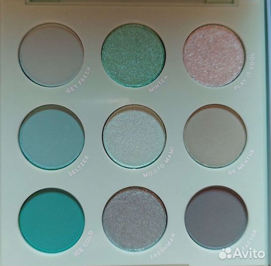 Палитра теней