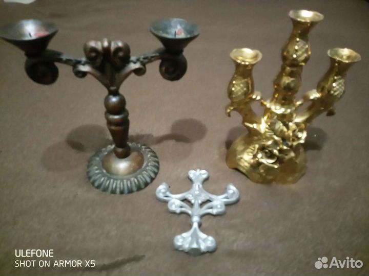 Подсвечник, декор