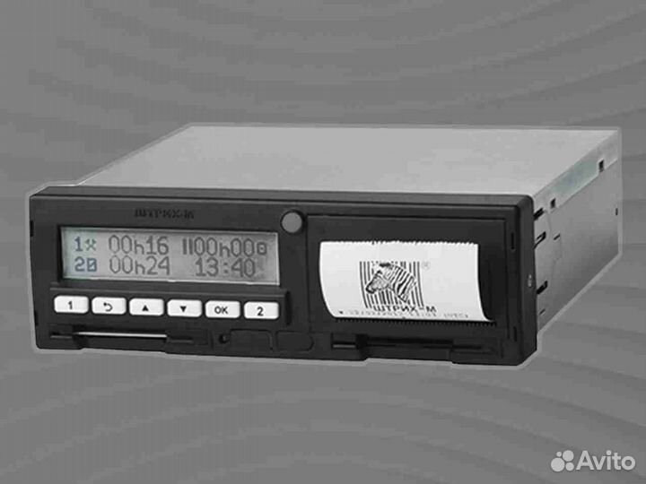 Тахограф Меркурий та001 с скзи (нкм).С установкой