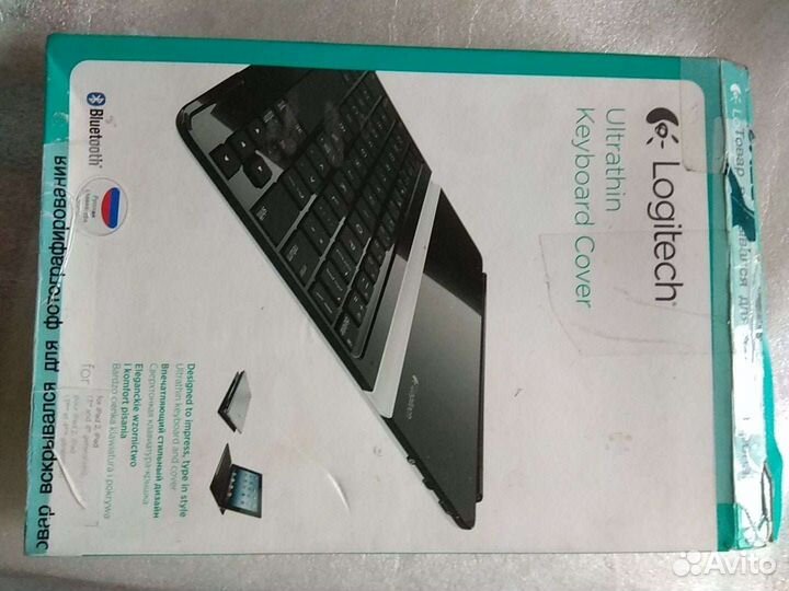 Клавиатура logitech для iPad и для любых др