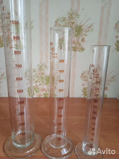 Мерные цилиндры