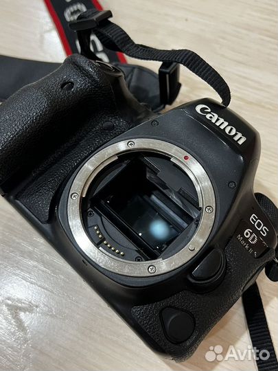 Canon eos 6d mark ll