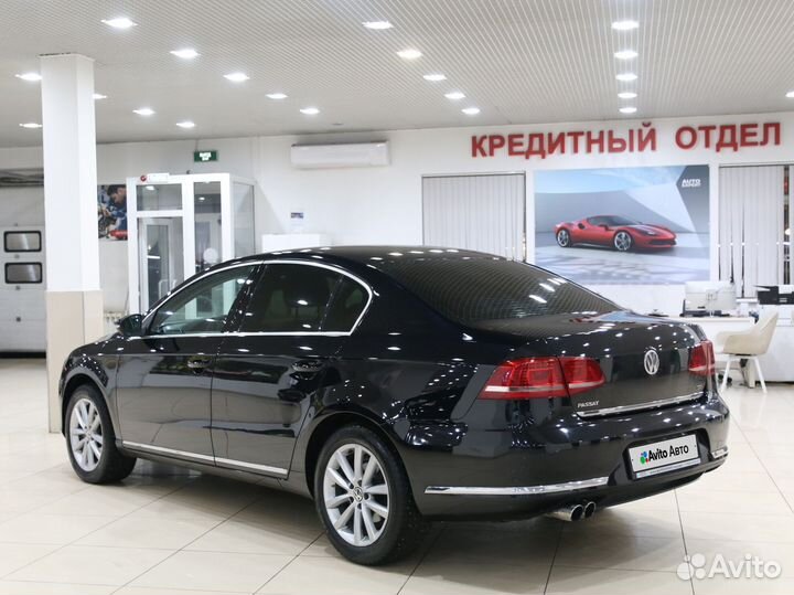Volkswagen Passat 1.8 AMT, 2012, 139 000 км