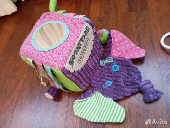 Развивающие игрушки для малышей пакетом 0+