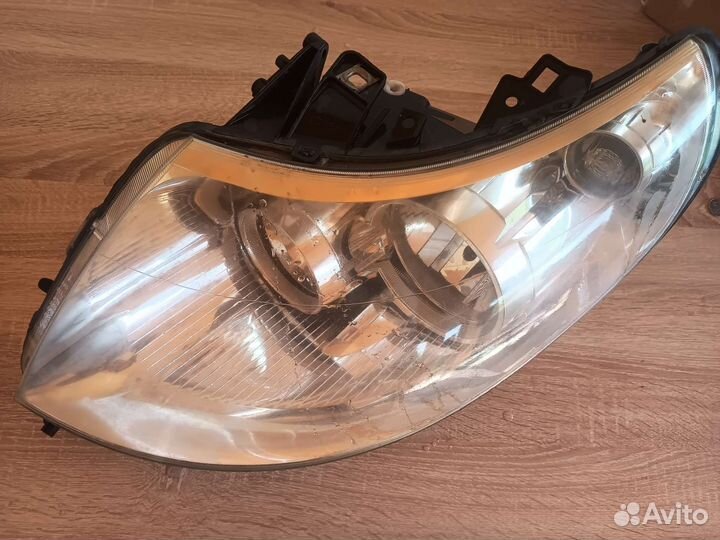 Фара перед левая Peugeot boxer Jumper Ducato 06-12
