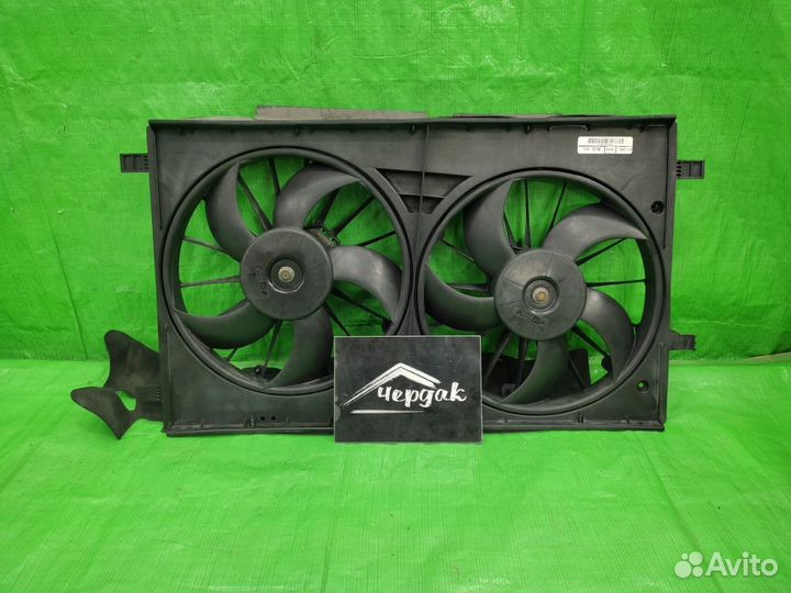 Диффузор вентилятора в сборе Dodge/Jeep/Chrysler