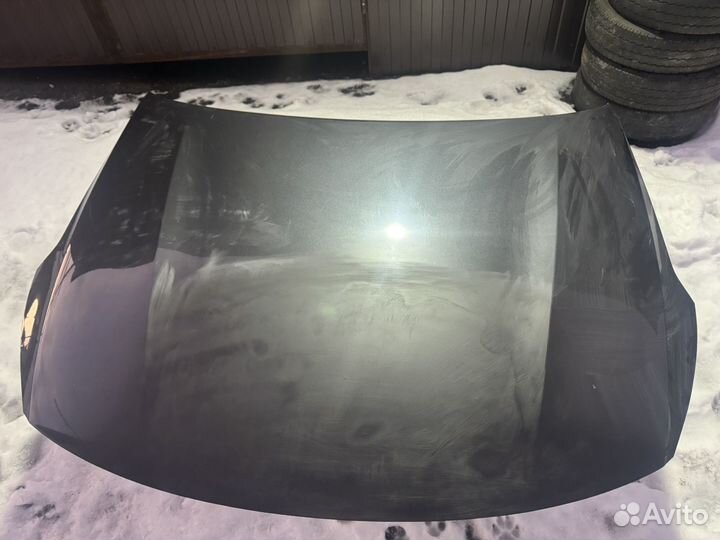 Капот на kia optima 4