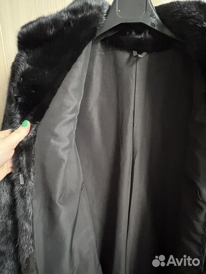 Шуба норковая 50 52