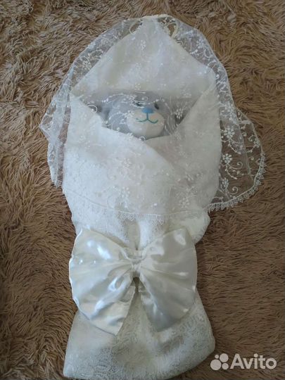 Конверт на выписку белый