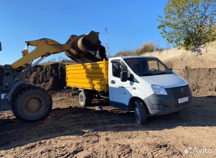 Чернозем перегной навоз