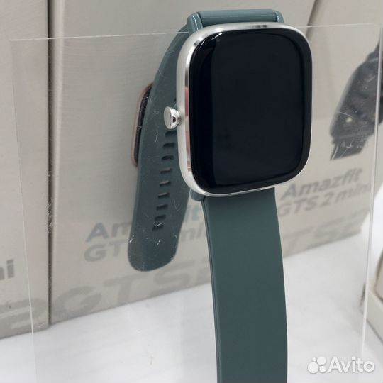 Смарт-часы Amazfit A2018 GTS 2 mini зеленые