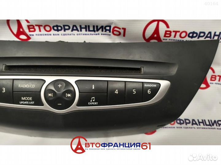 Магнитола, 281150013R renault laguna 3, 3040084