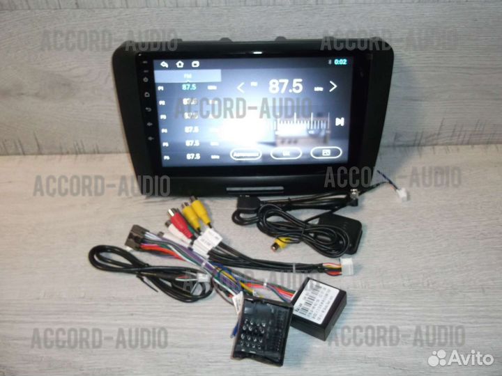 Магнитола Skoda Superb Android Bluetooth WiFi