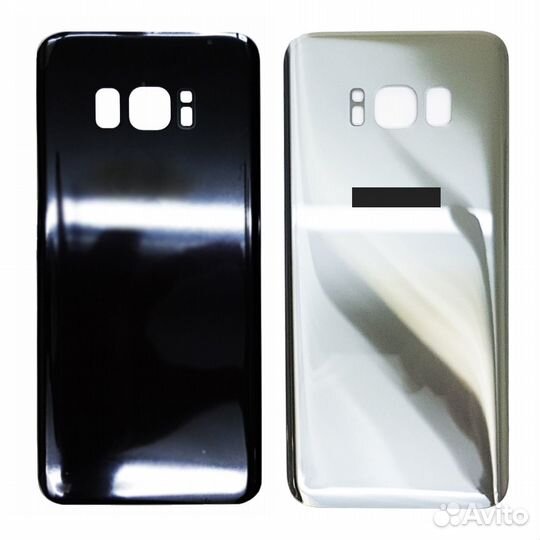 Задняя крышка для Samsung Galaxy S8 G950F Серебрис
