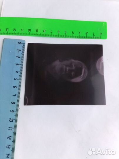 Негатив фото СССР пленка 1962