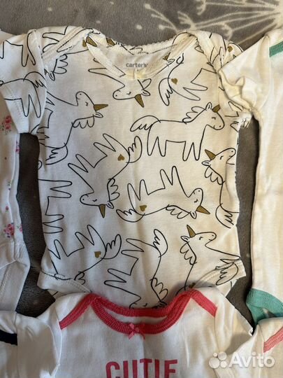 Боди carters nb новые и бу