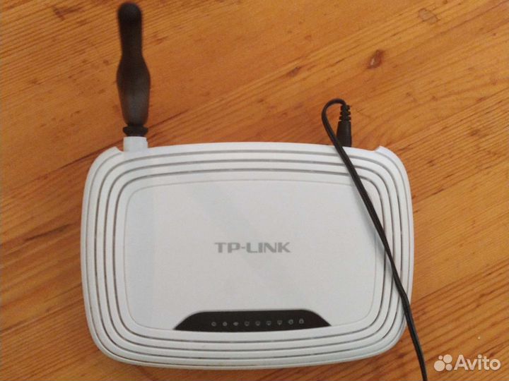 Wifi роутер TL-WR 740 N (RU)