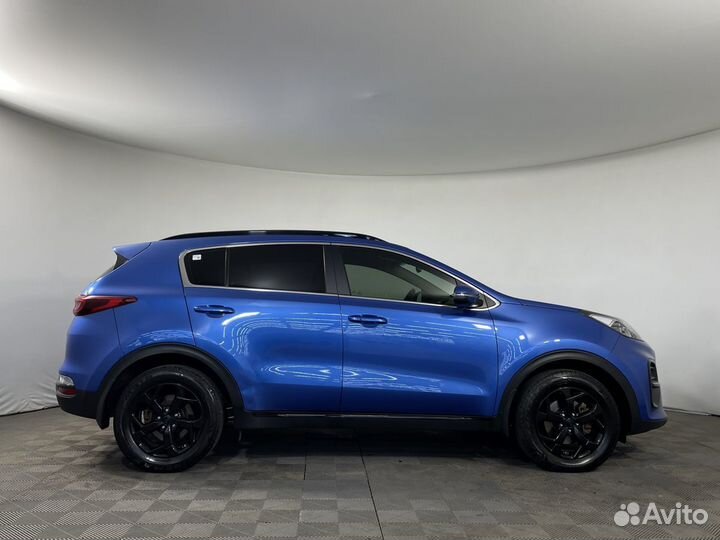 Kia Sportage 2.4 AT, 2021, 123 626 км