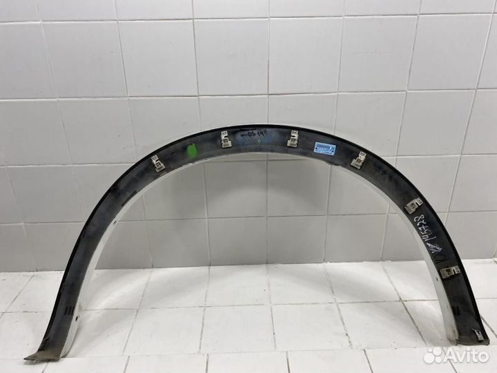 Накладка заднего крыла левого Infiniti QX80 I рестайлинг (2014—2017)