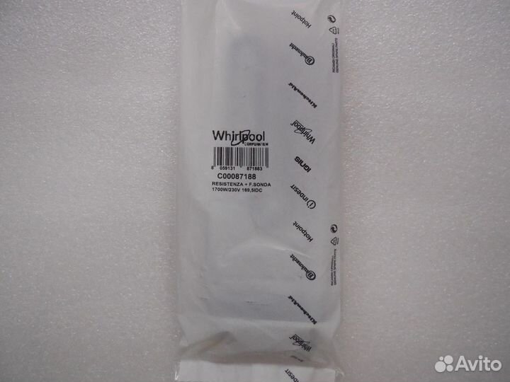 Тэн стиральной машины Ariston, Indesit (C00087188)