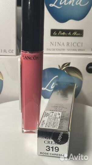 Помада блеск для губ lancome