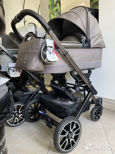 Коляска hartan mercedes
