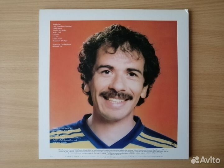 2LP Carlos Santana 