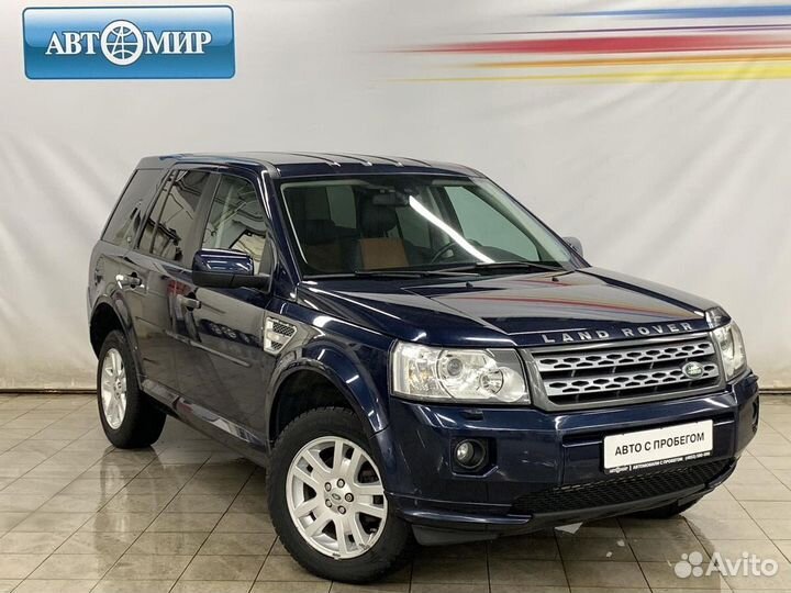 Land Rover Freelander 2.2 МТ, 2012, 181 000 км