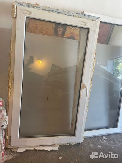 Окна пластиковые бу