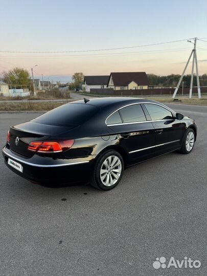 Volkswagen Passat CC 1.8 AMT, 2013, 254 000 км