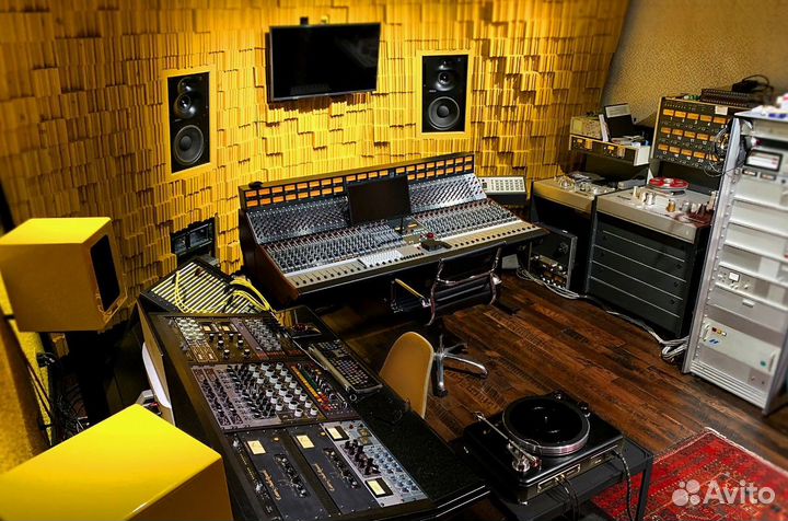 Студия звукозаписи / сведение / мастеринг / аренда
