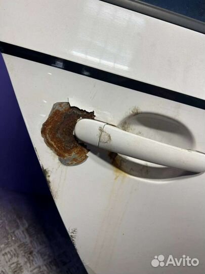 Дверь задняя правая Skoda Rapid 2014