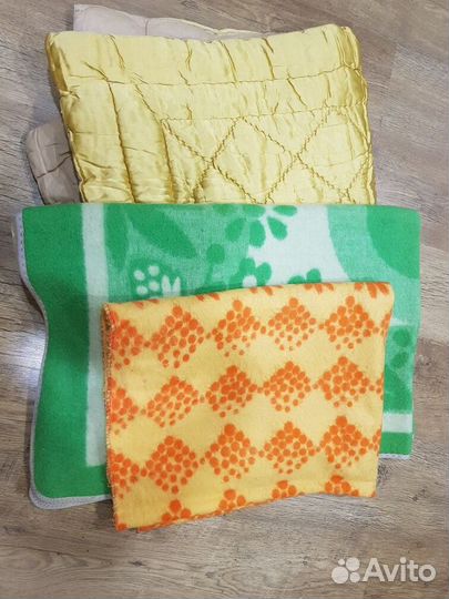 Одеяла и пододеяльники детские