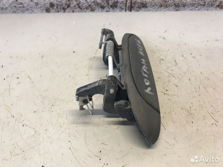 Ручка двери наружная передняя правая Renault Logan