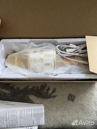 Караоке микрофон wster WS-858 оригинал