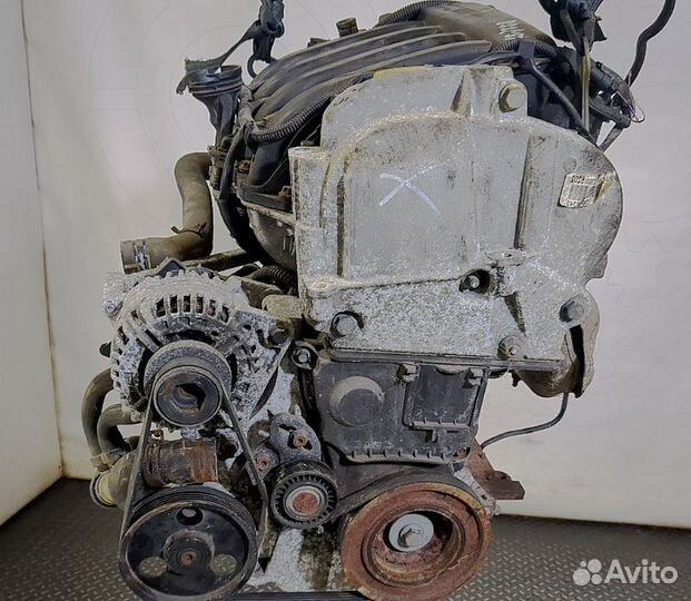 Двигатель Рено 1.6 K4M 801 Логан