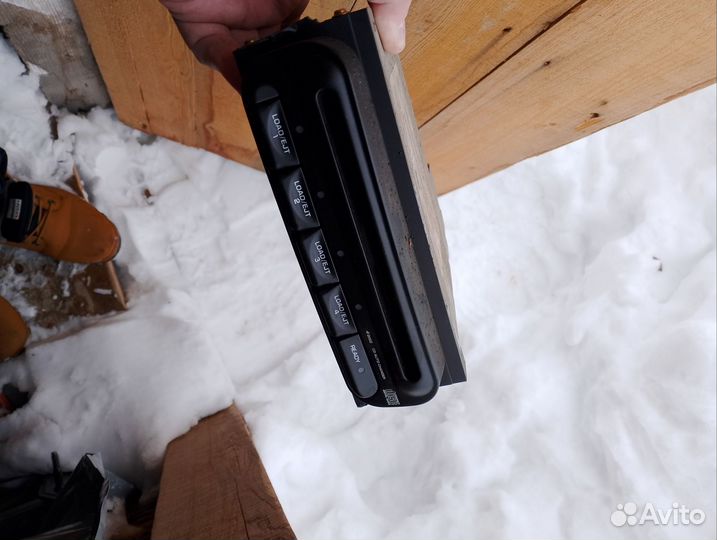 Оригинал магнитола додж крайслер