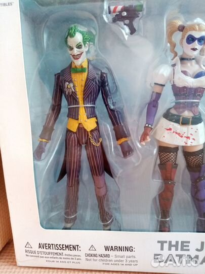 Фигурки DC Collectibles Batman Arkham Asylum