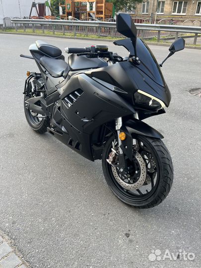 Электромотоцикл Panigale 120ah 3kw